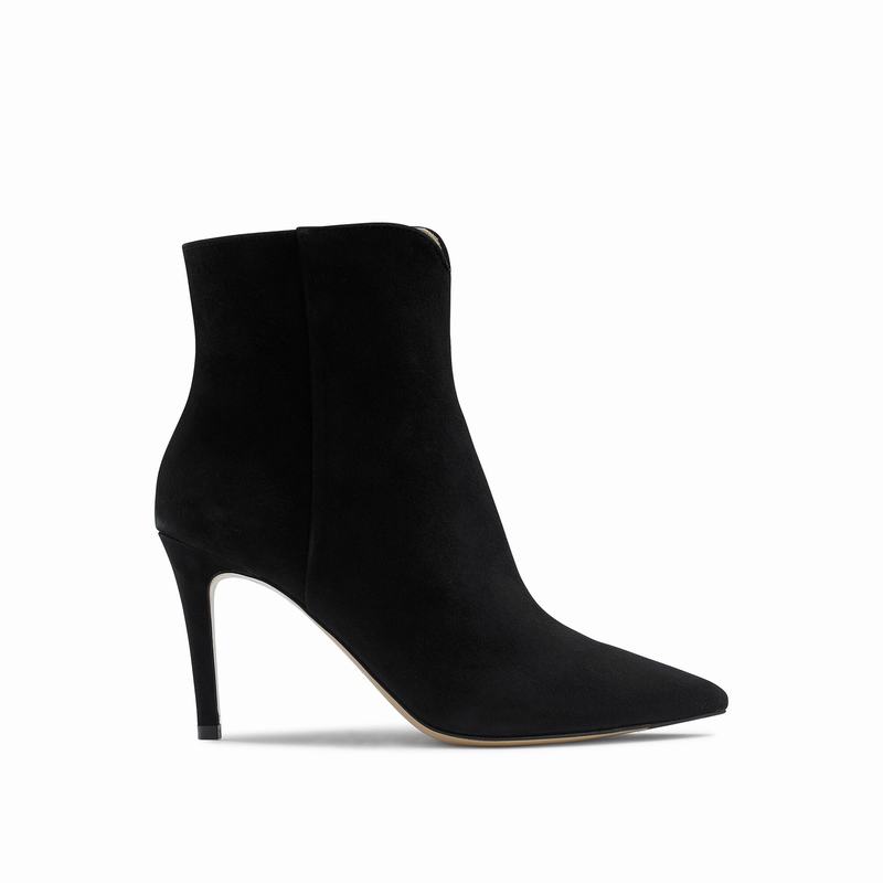 Russell & Bromley 85bootie 85mm Stiletto Boots Womens Black [QSF3439YV]